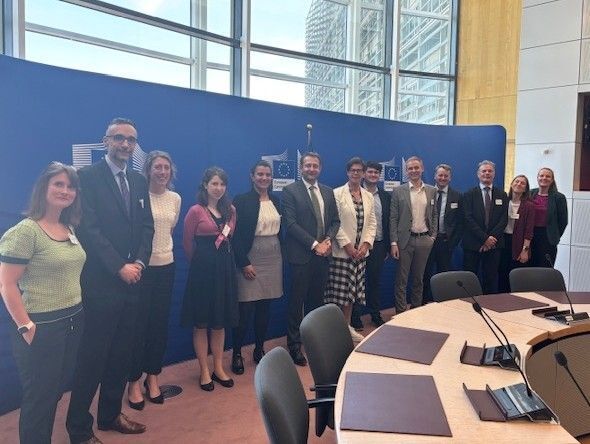 Danish Plant-Based Initiatives presented to Commissioner Hansen