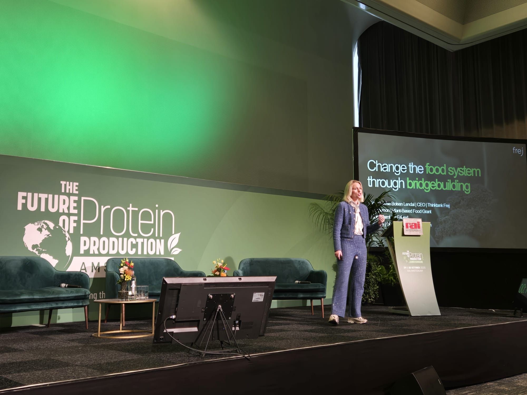 Bridgebuilding is key in accelerating plant-based foods