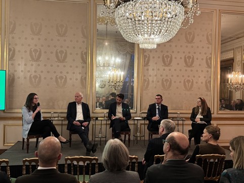 Plant-Based dialogue at the German Embassy in Paris