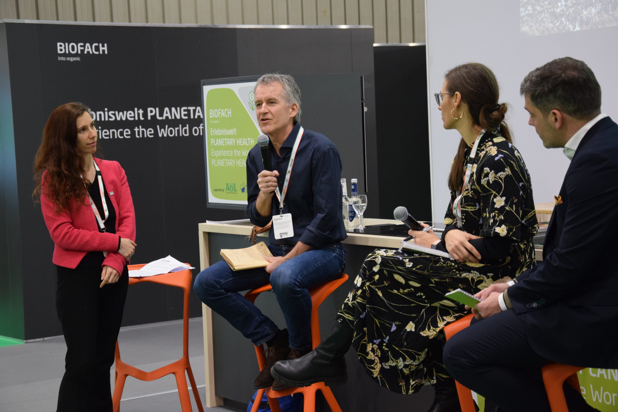 Successful conversation between organic and plant-based movements