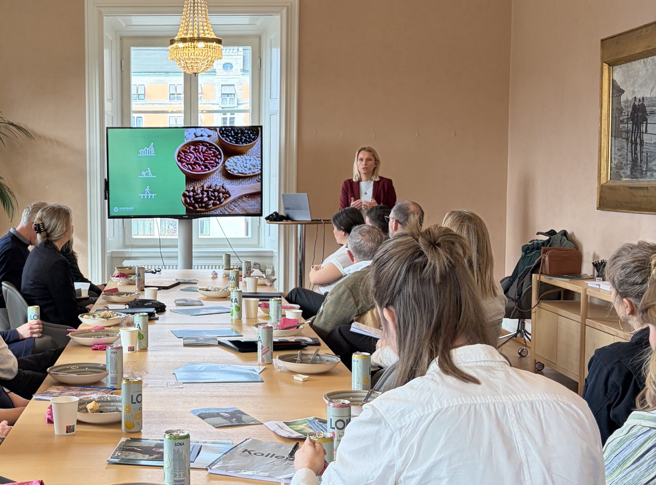 Danish case for plant-based development highlighted at event in the Swedish Parliament