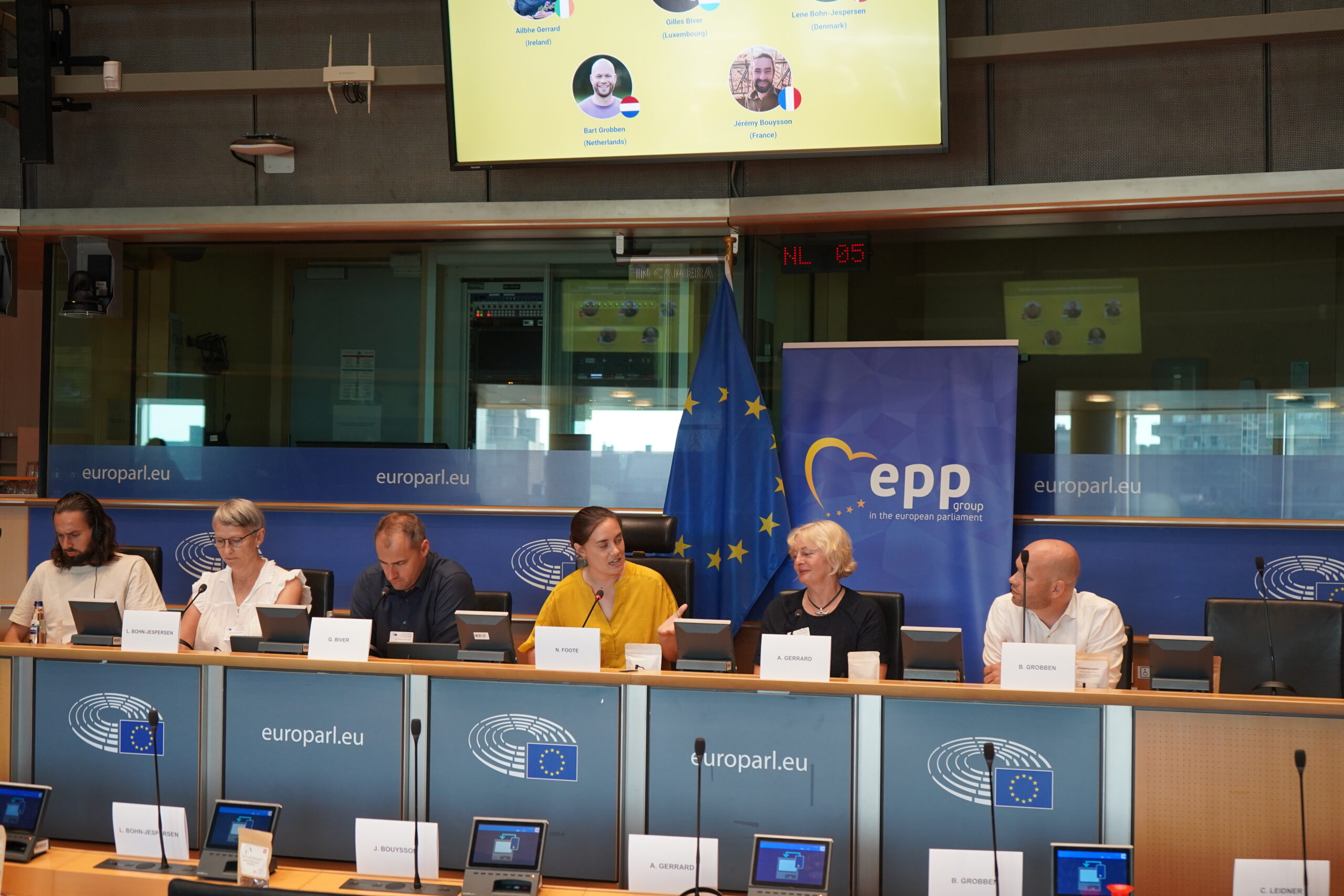Farmers take centre stage at EU Parliament diversification event