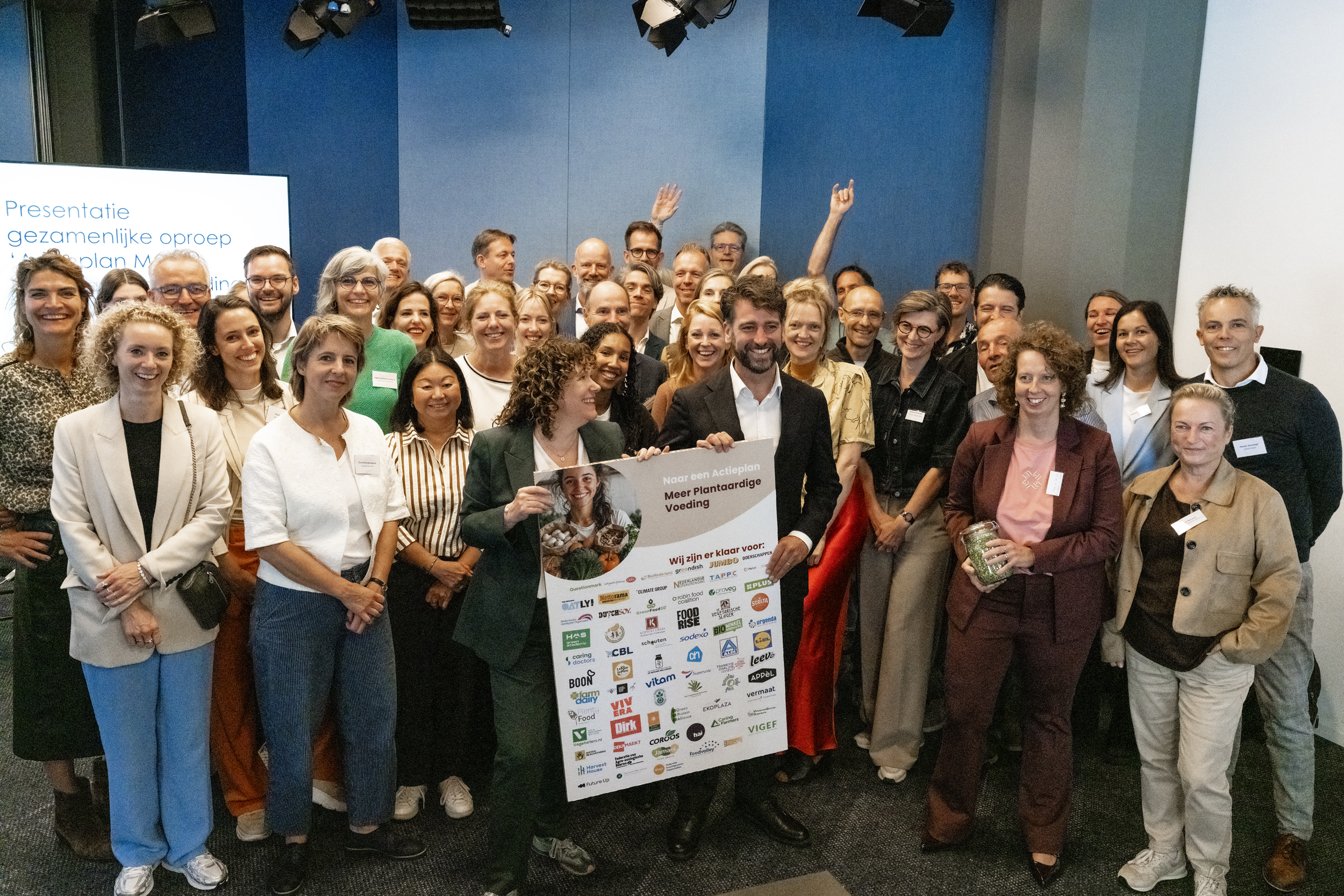 A call for a Dutch Action Plan for Plant-Based Foods delivered to the Dutch government