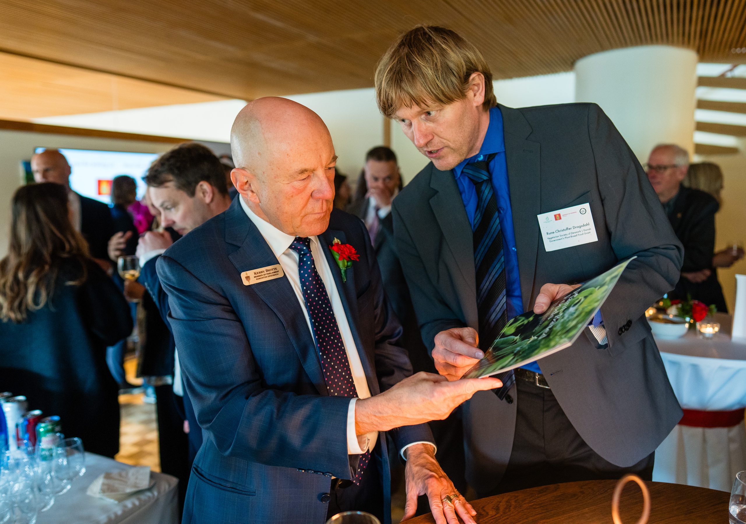 Key Danish stakeholders bring plant-based playbook to Ottawa